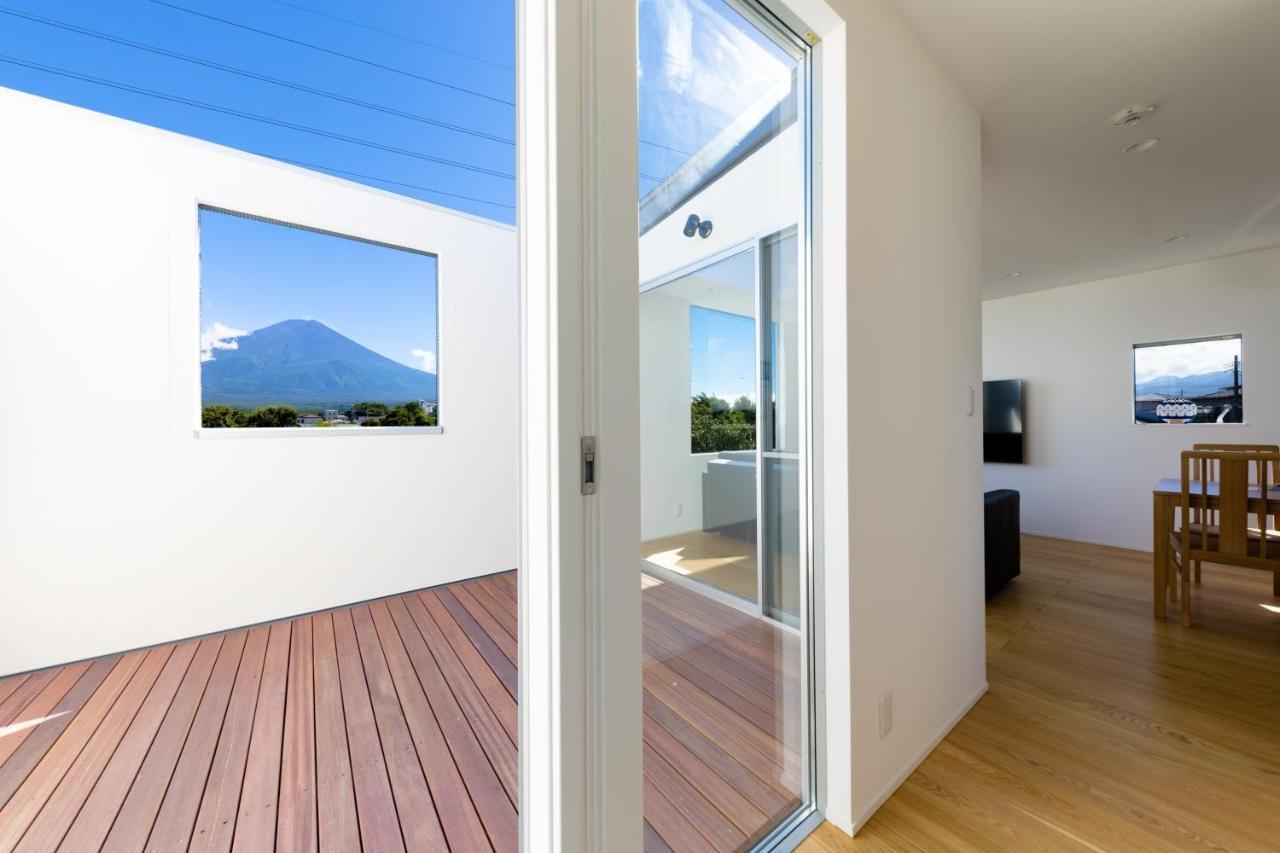 Villa Frame View Mt.Fuji -West- Fujikawaguchiko Exterior foto